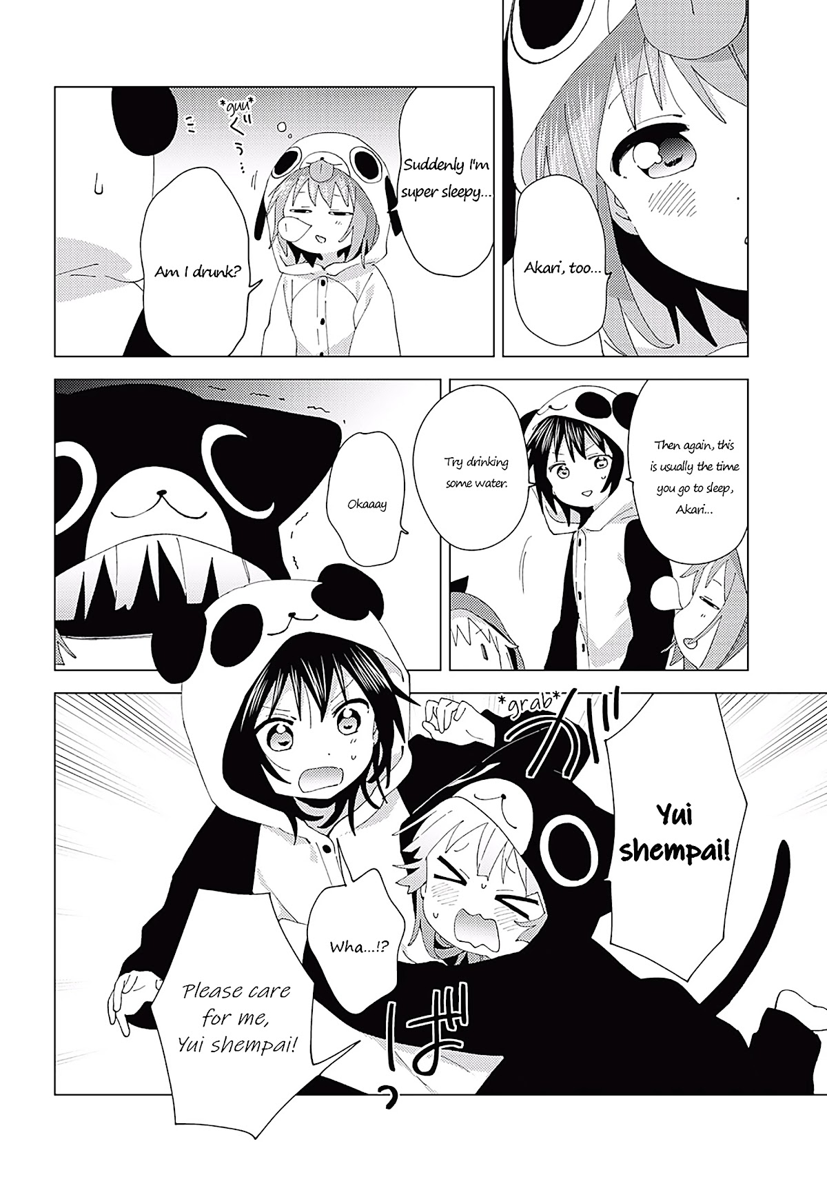 Yuru Yuri chapter 180 page 6