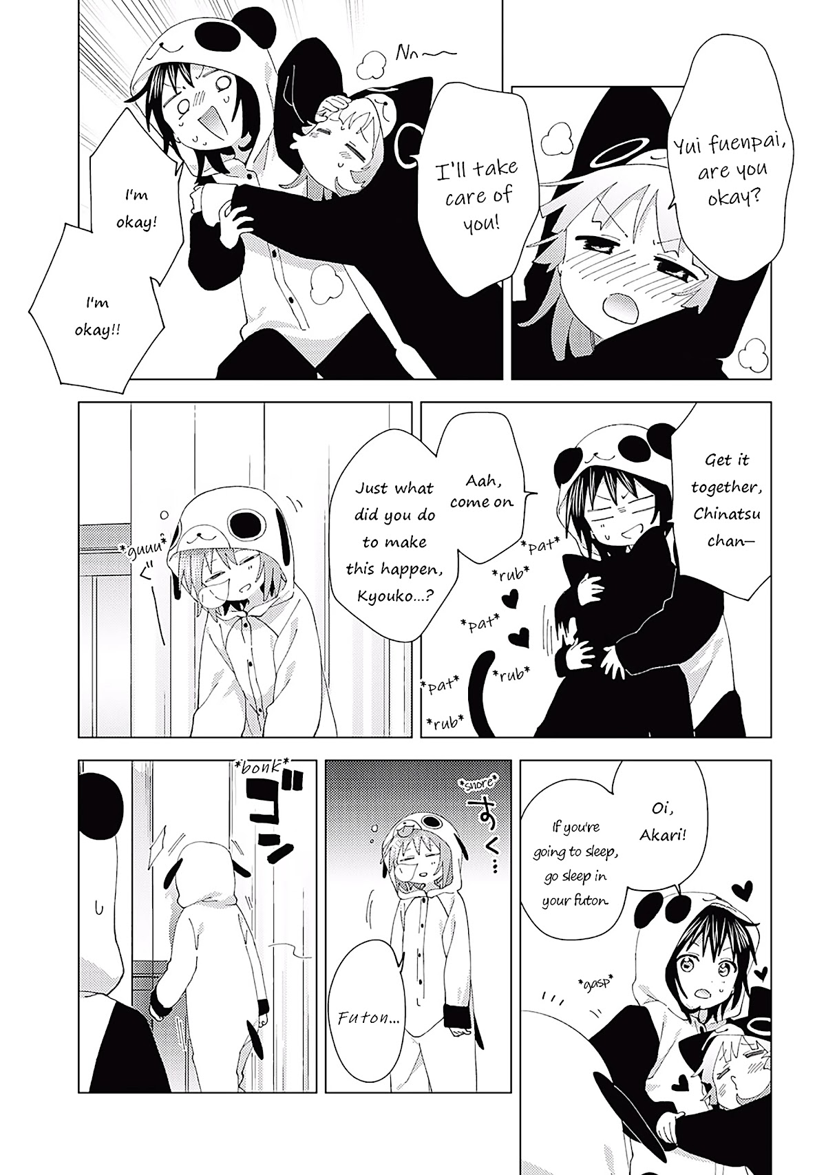 Yuru Yuri chapter 180 page 7