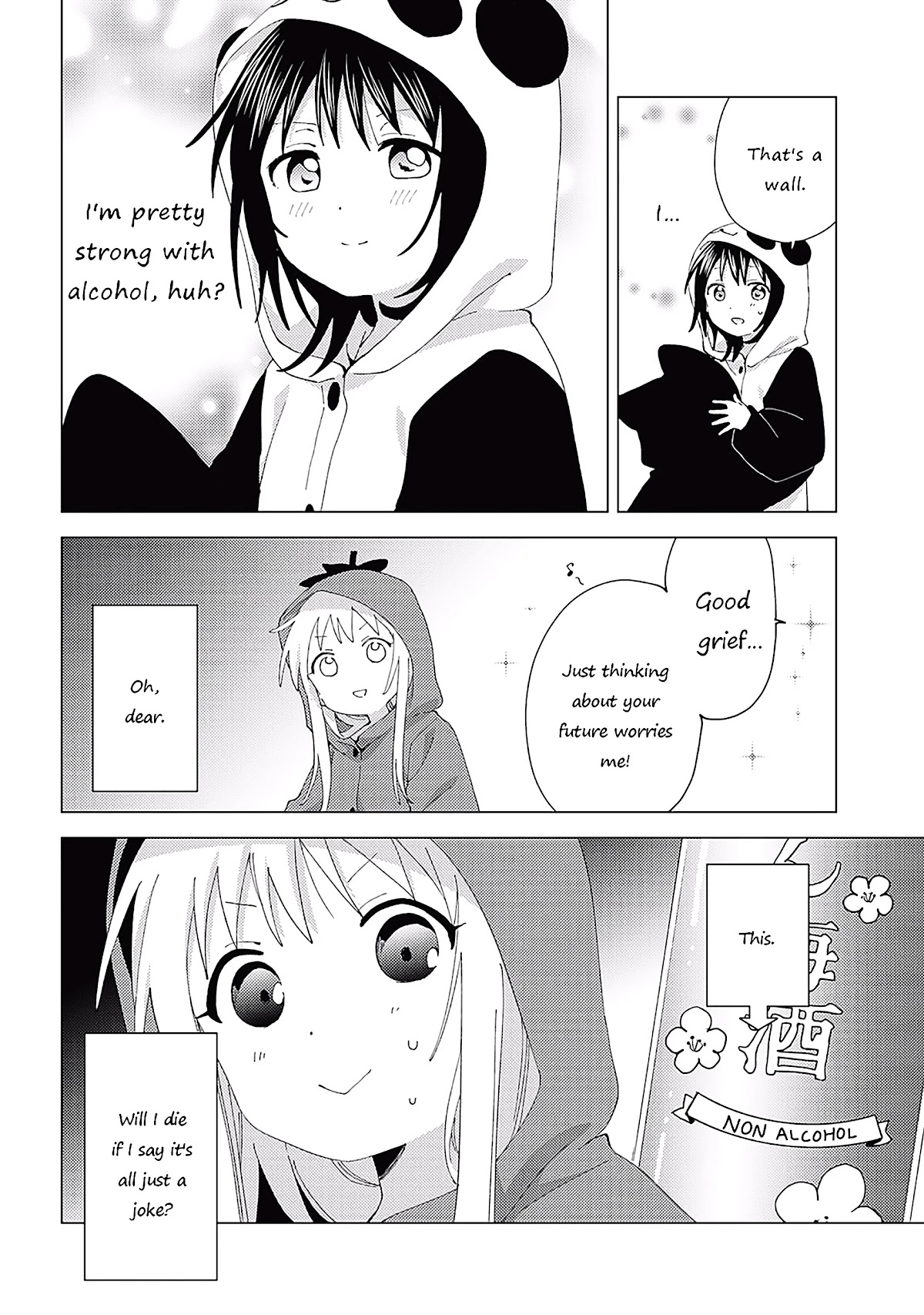 Yuru Yuri chapter 180 page 8