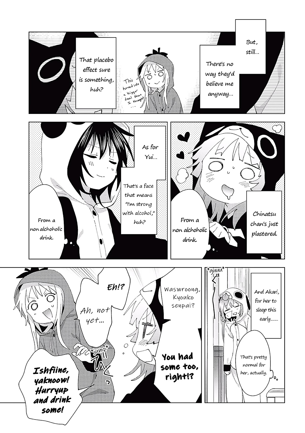 Yuru Yuri chapter 180 page 9
