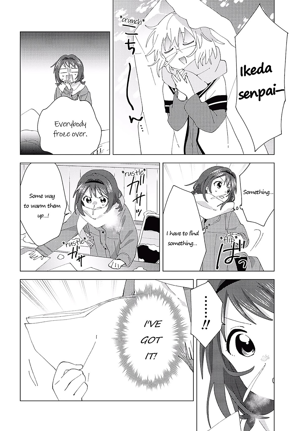 Yuru Yuri chapter 181 page 10