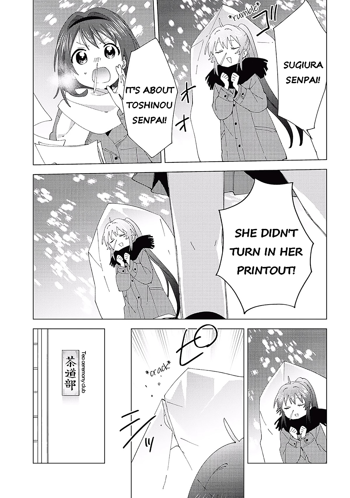 Yuru Yuri chapter 181 page 11