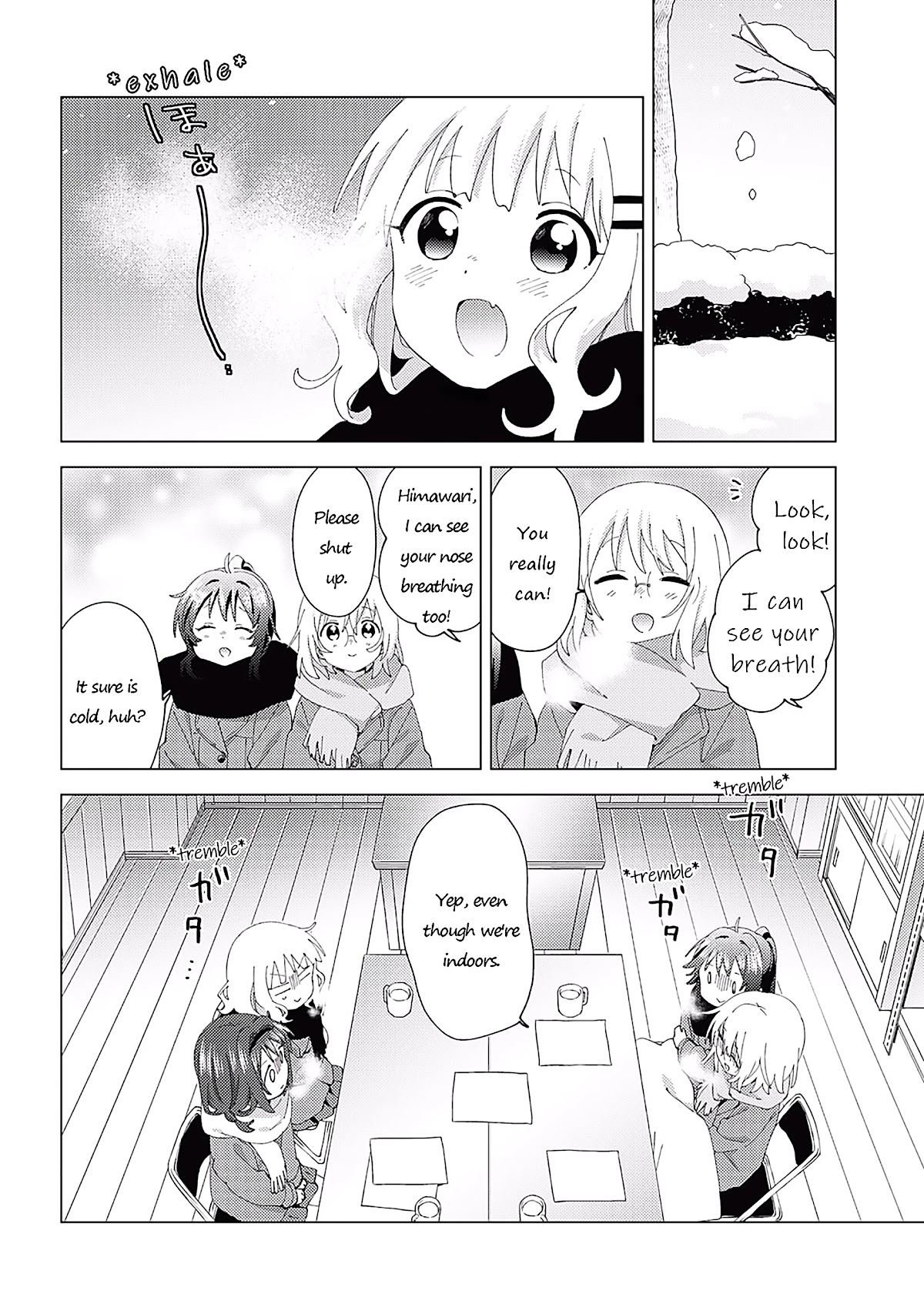 Yuru Yuri chapter 181 page 2