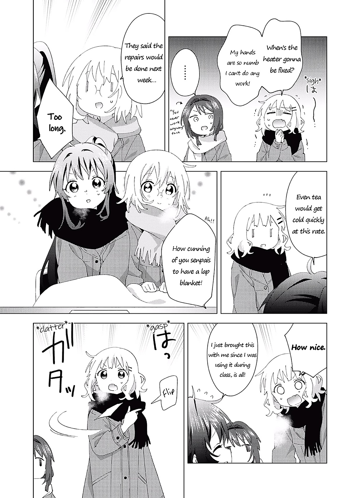 Yuru Yuri chapter 181 page 3