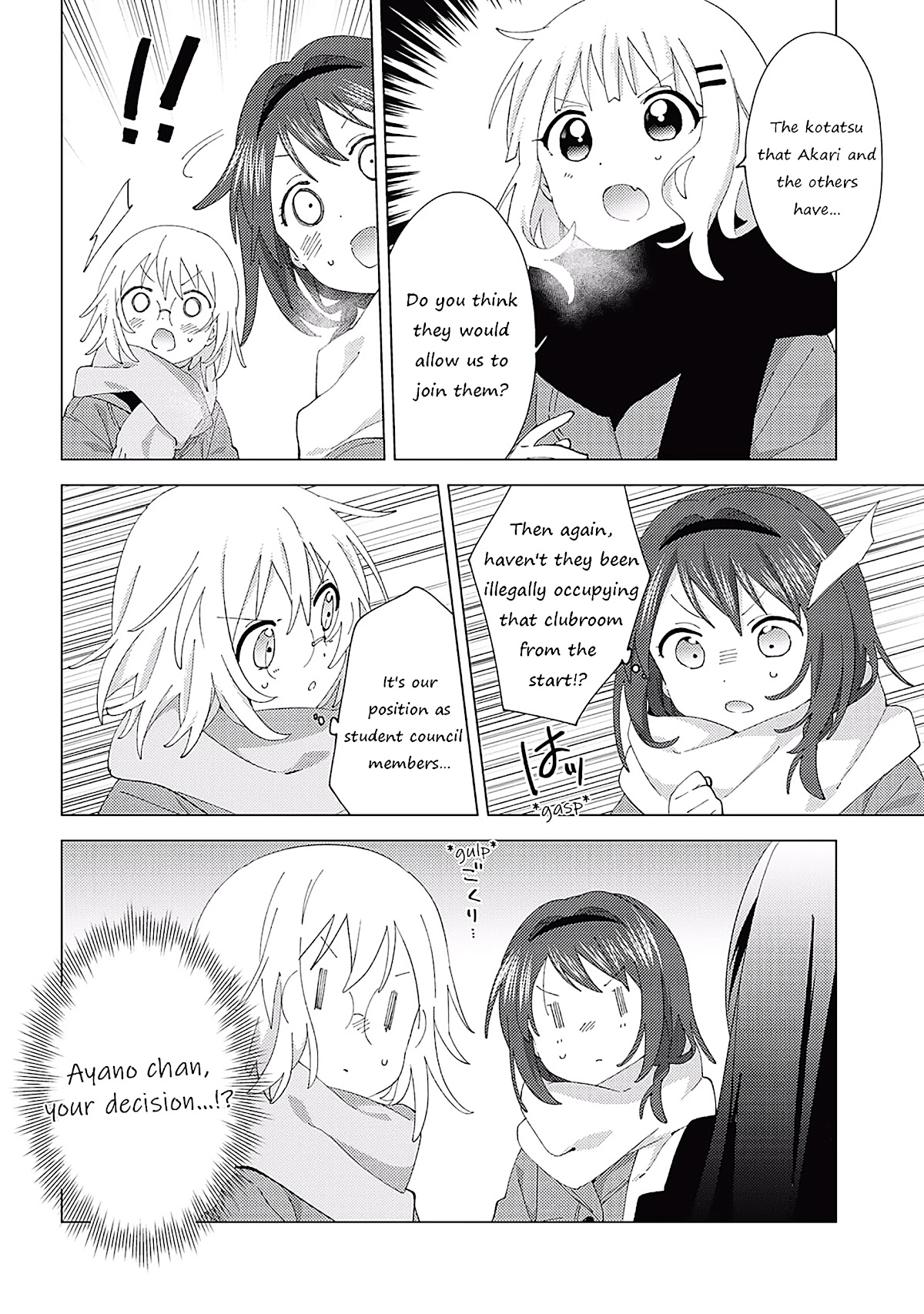 Yuru Yuri chapter 181 page 4