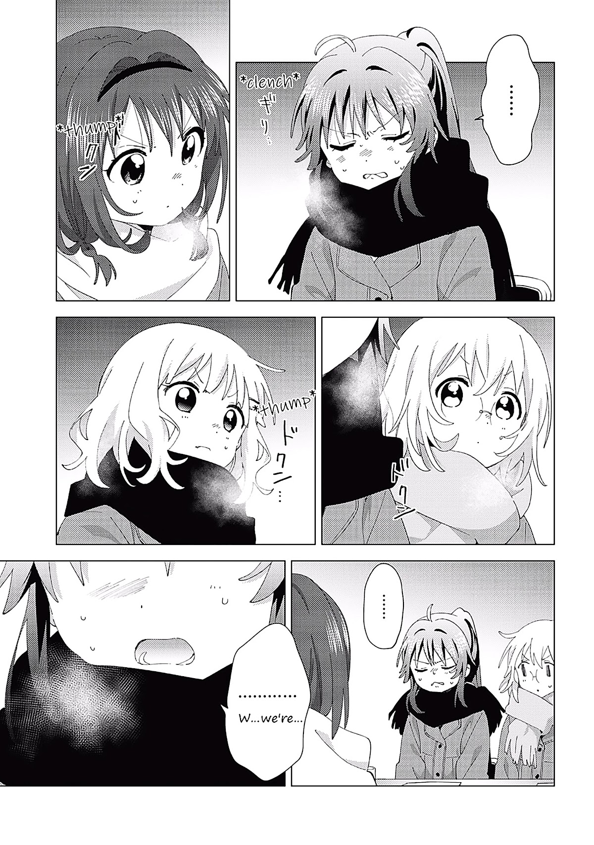 Yuru Yuri chapter 181 page 5