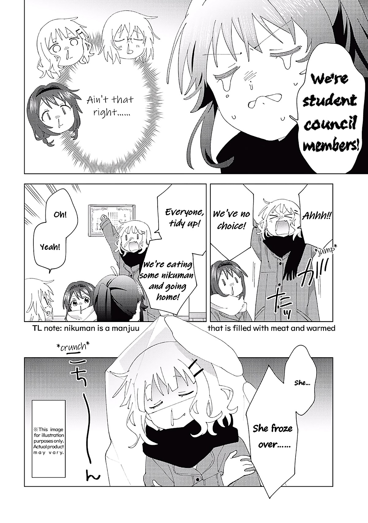 Yuru Yuri chapter 181 page 6
