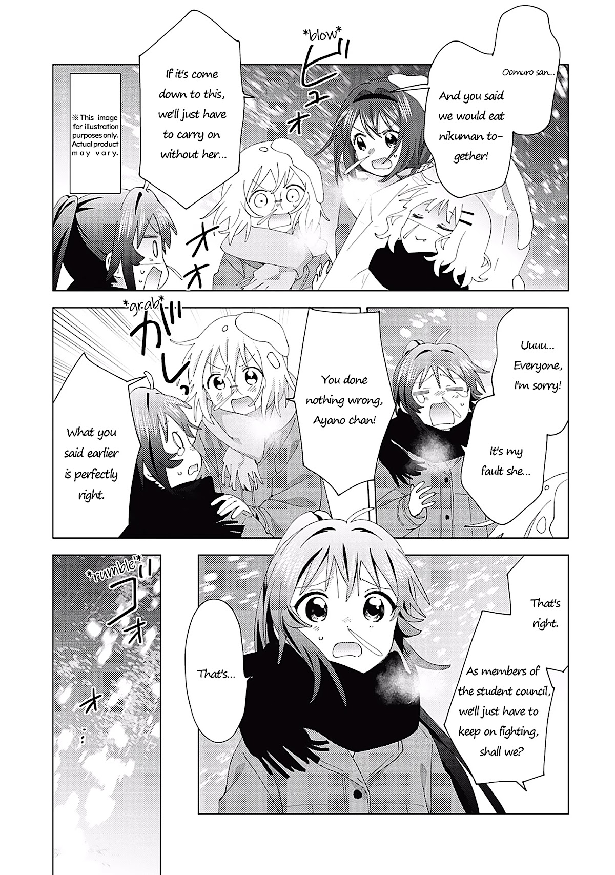 Yuru Yuri chapter 181 page 7