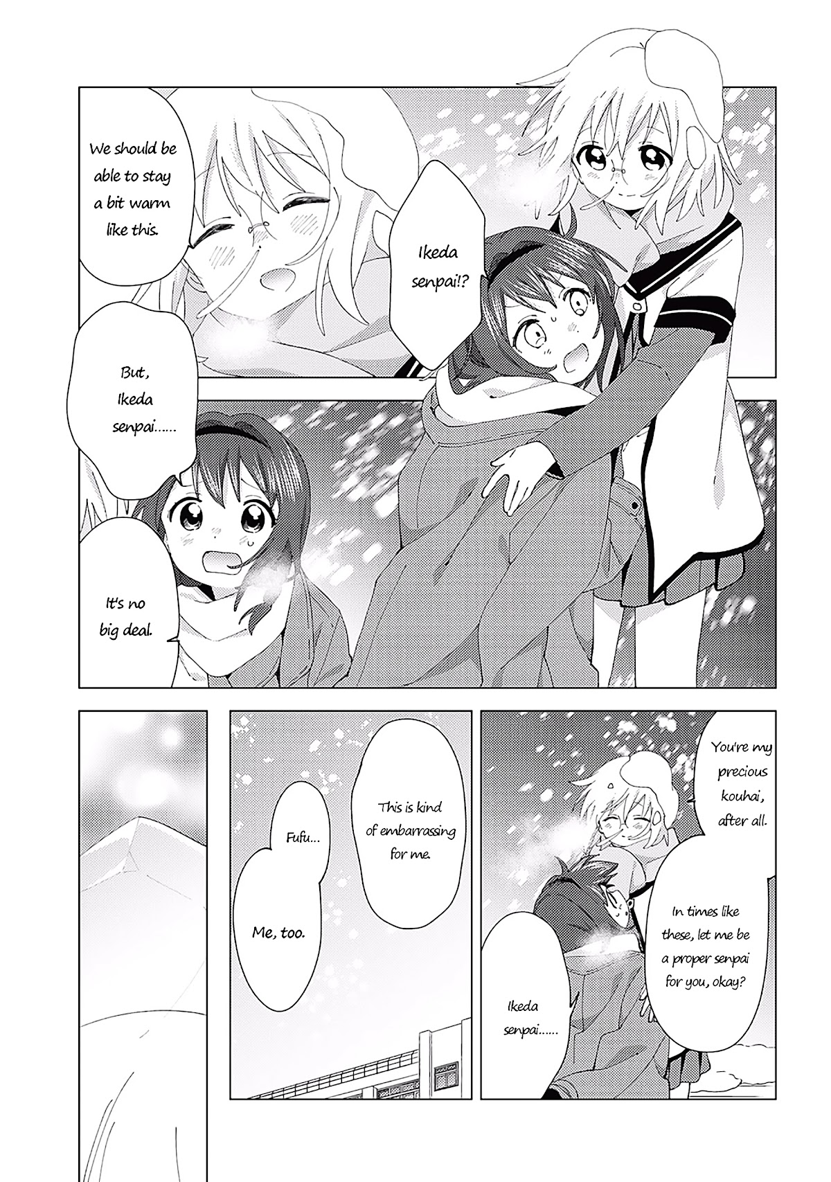 Yuru Yuri chapter 181 page 9