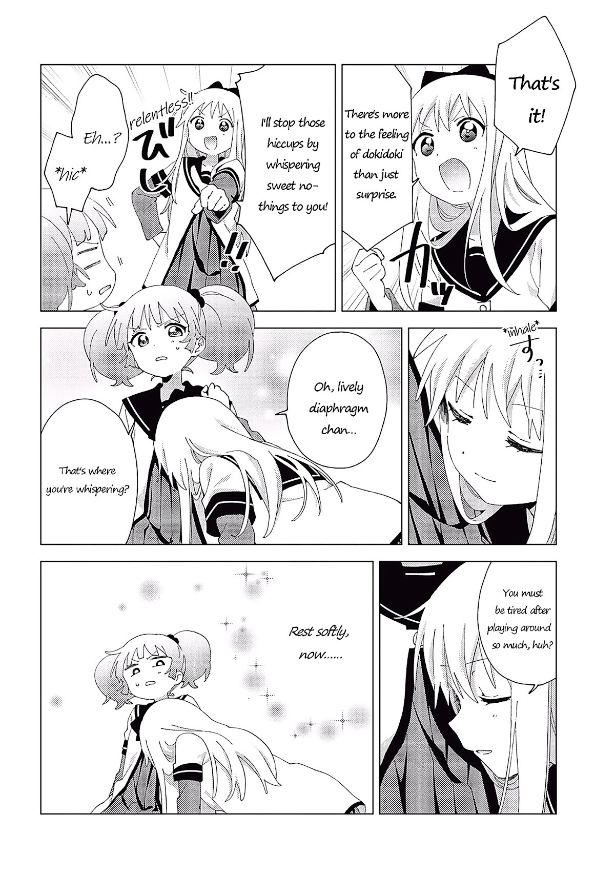 Yuru Yuri chapter 182 page 10