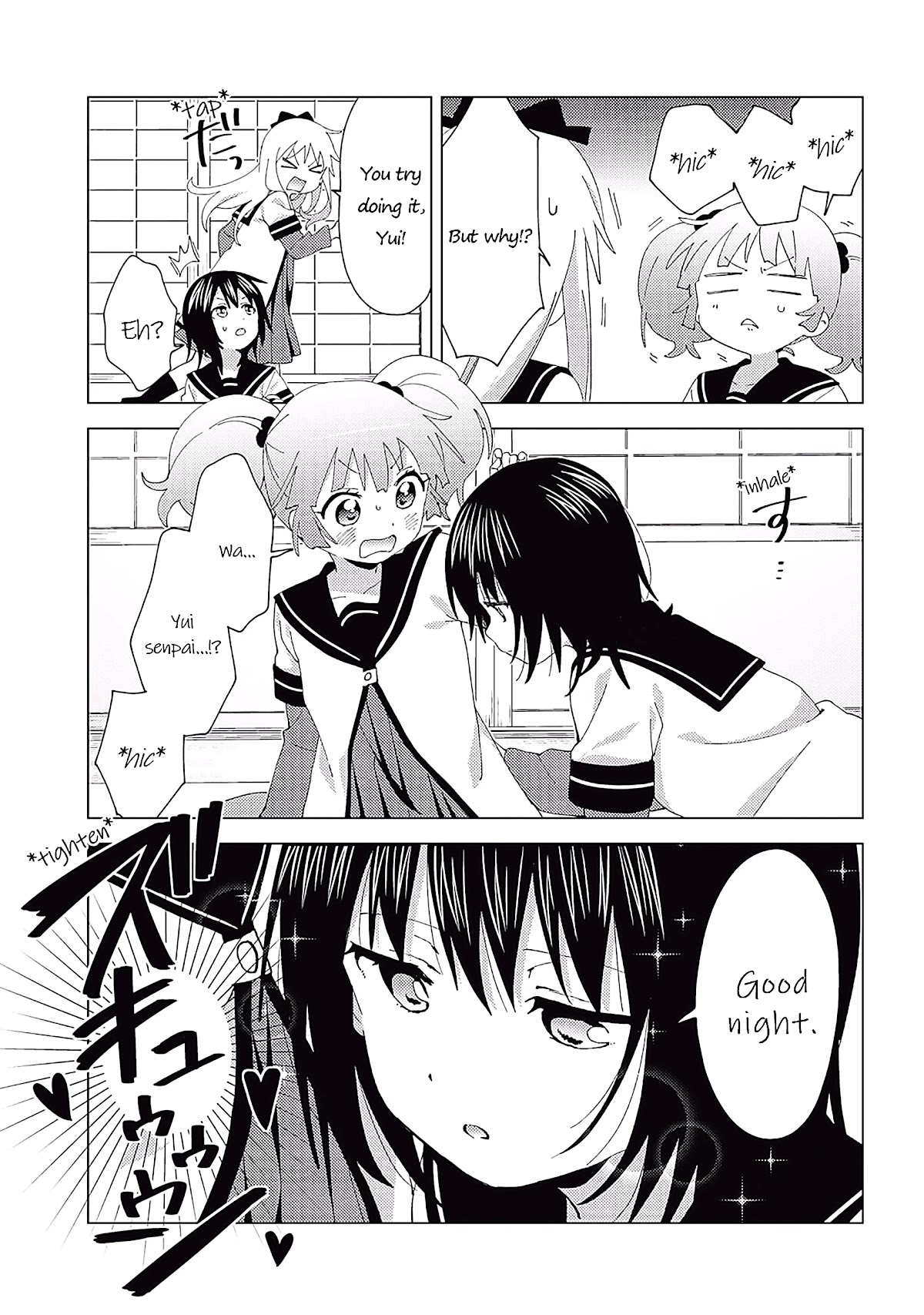 Yuru Yuri chapter 182 page 11