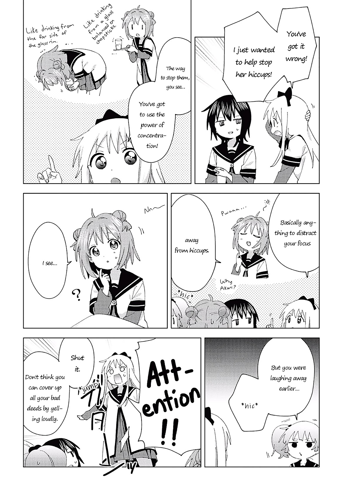 Yuru Yuri chapter 182 page 4