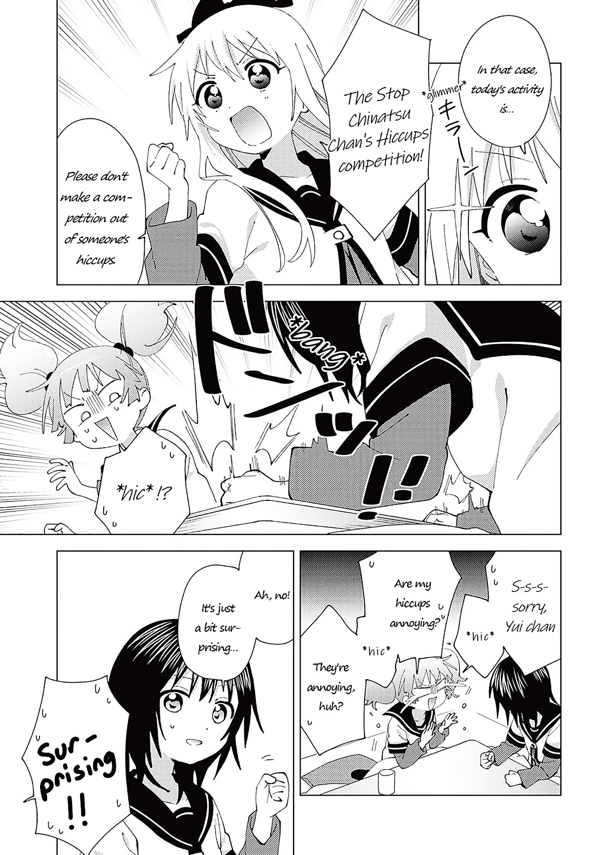 Yuru Yuri chapter 182 page 5