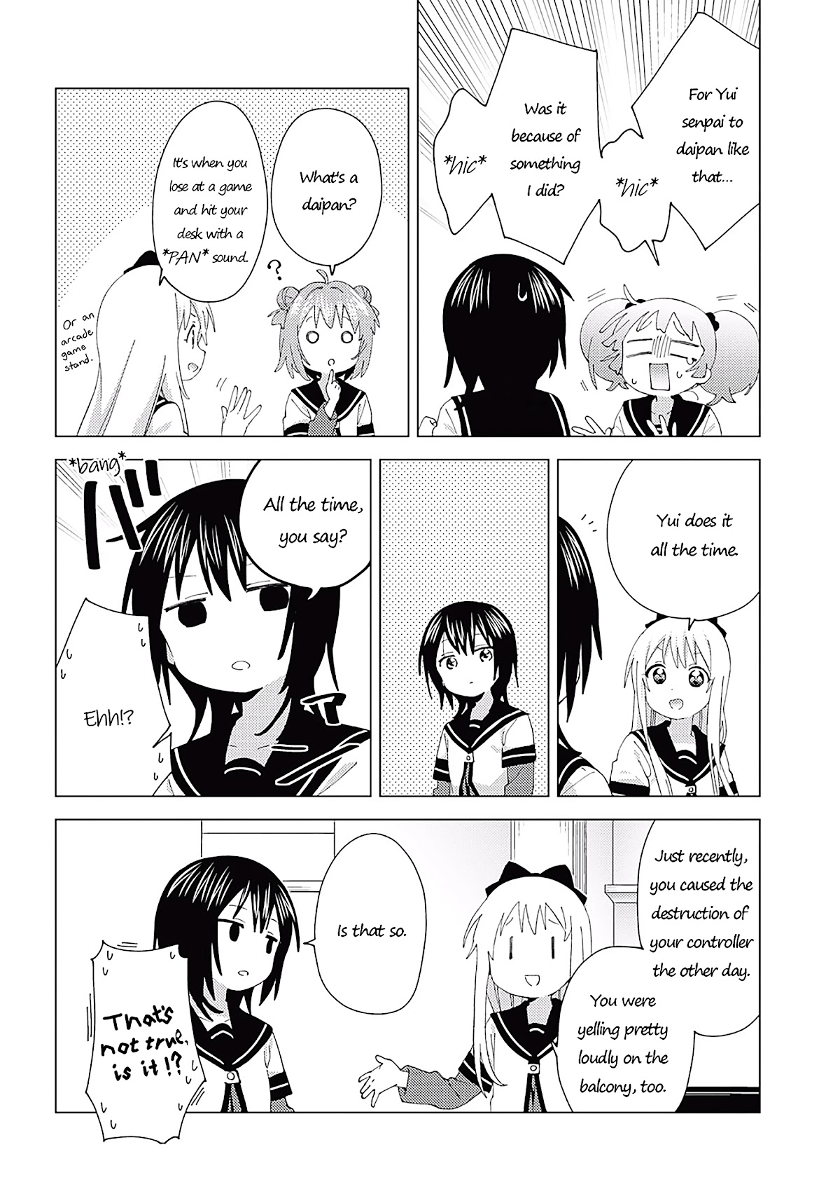 Yuru Yuri chapter 182 page 6
