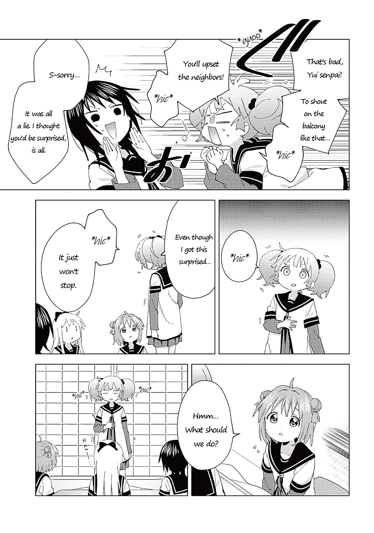 Yuru Yuri chapter 182 page 7