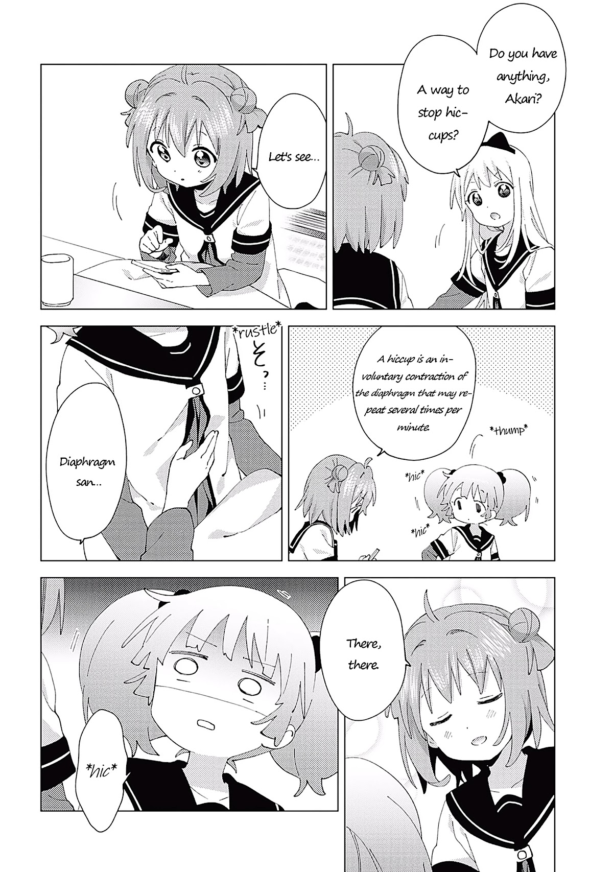 Yuru Yuri chapter 182 page 8