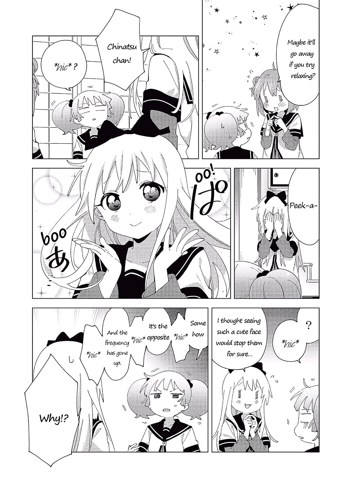 Yuru Yuri chapter 182 page 9