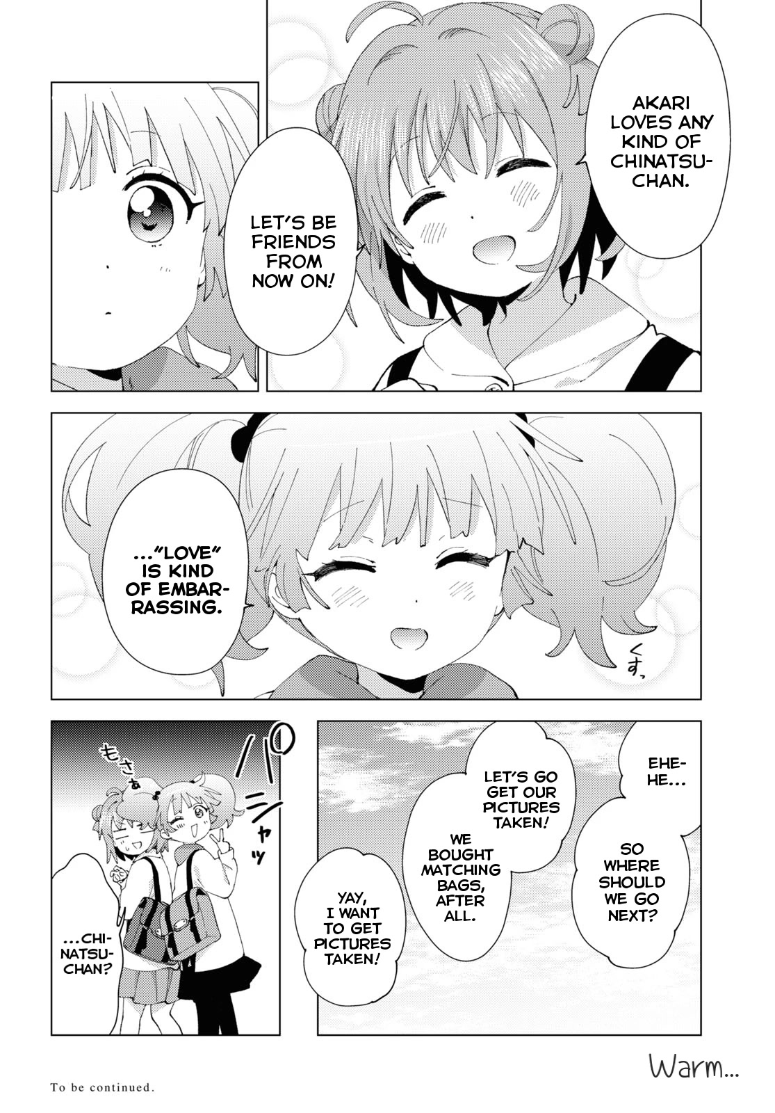Yuru Yuri chapter 183 page 12