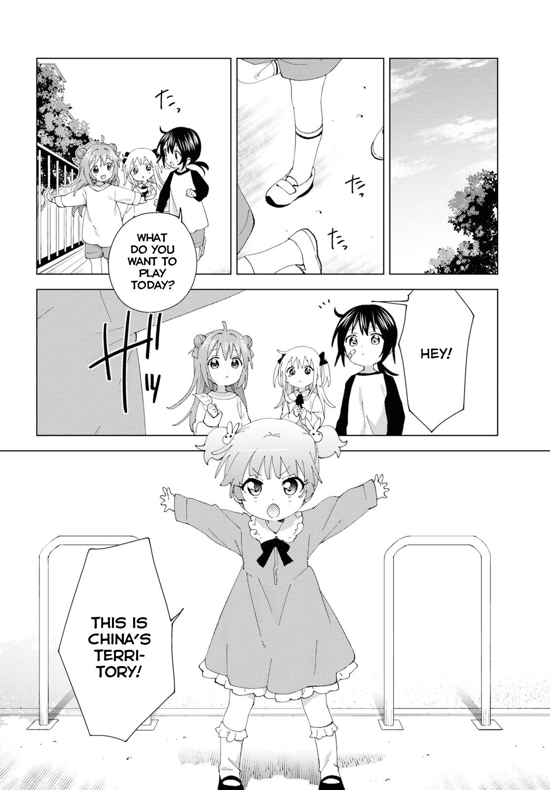 Yuru Yuri chapter 183 page 2