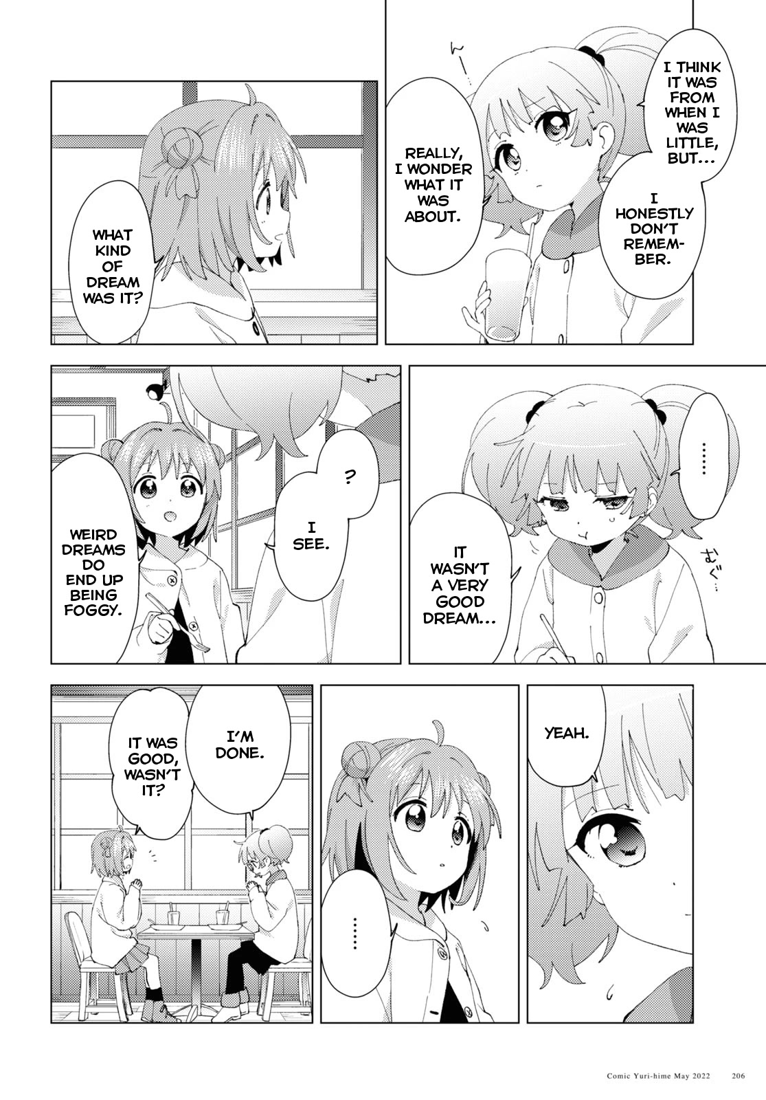Yuru Yuri chapter 183 page 6