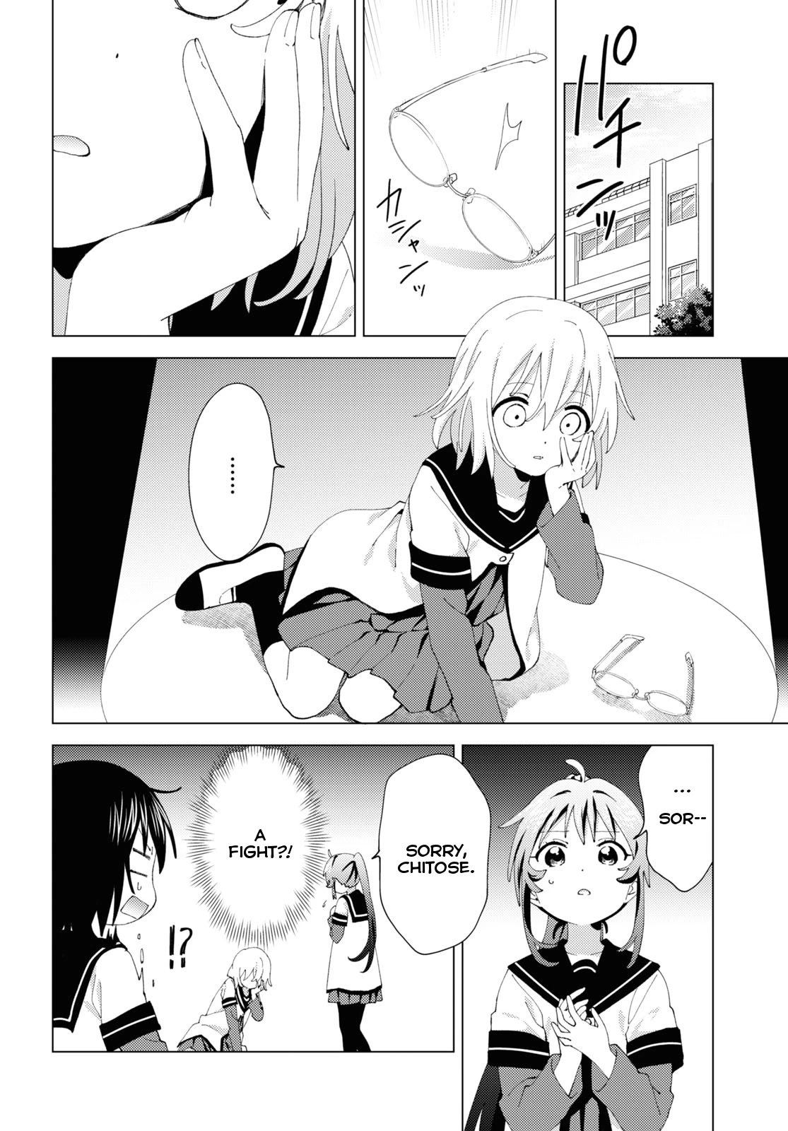 Yuru Yuri chapter 184 page 2