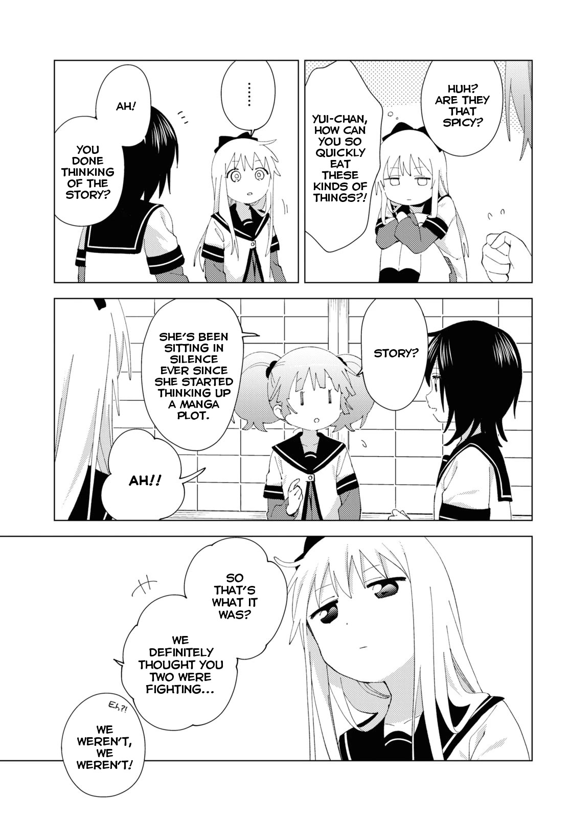 Yuru Yuri chapter 185 page 11