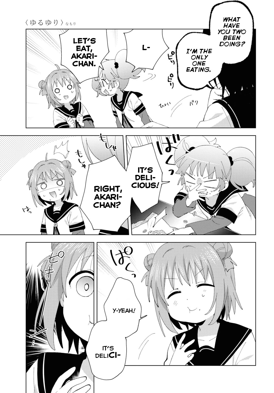 Yuru Yuri chapter 185 page 9