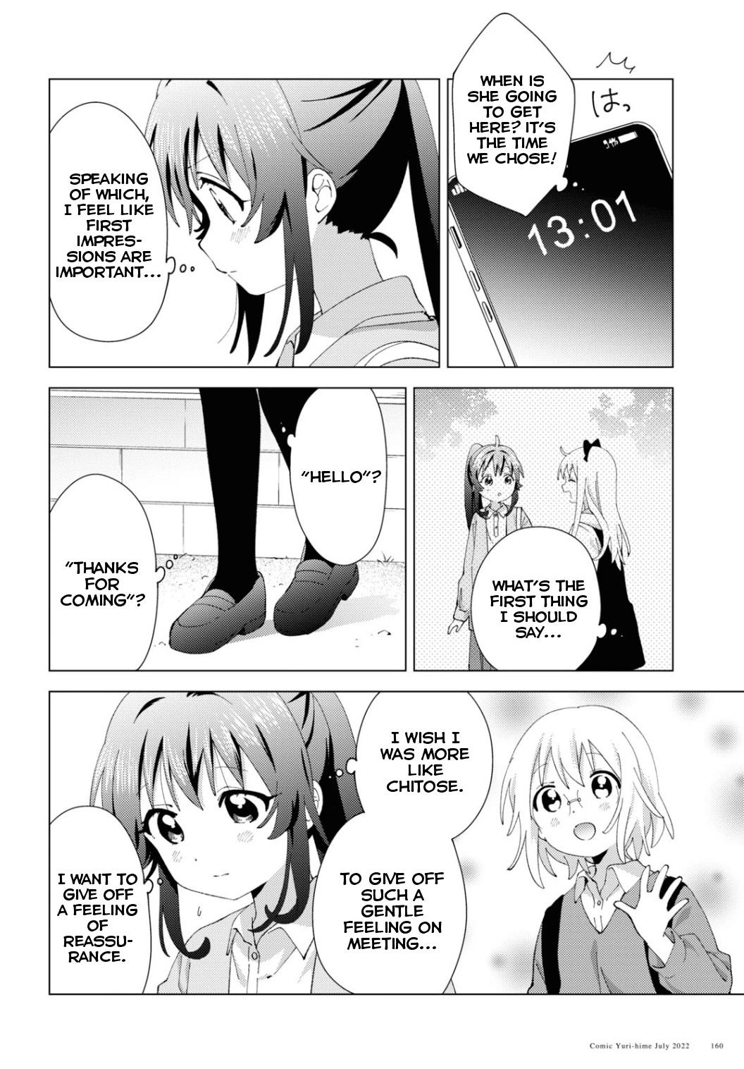 Yuru Yuri chapter 186 page 10