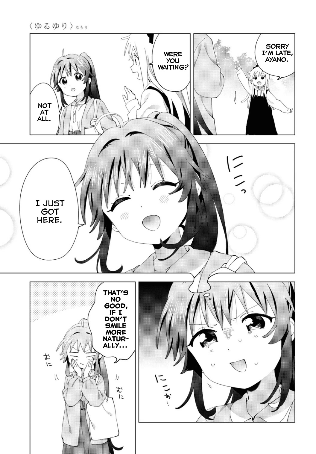 Yuru Yuri chapter 186 page 3