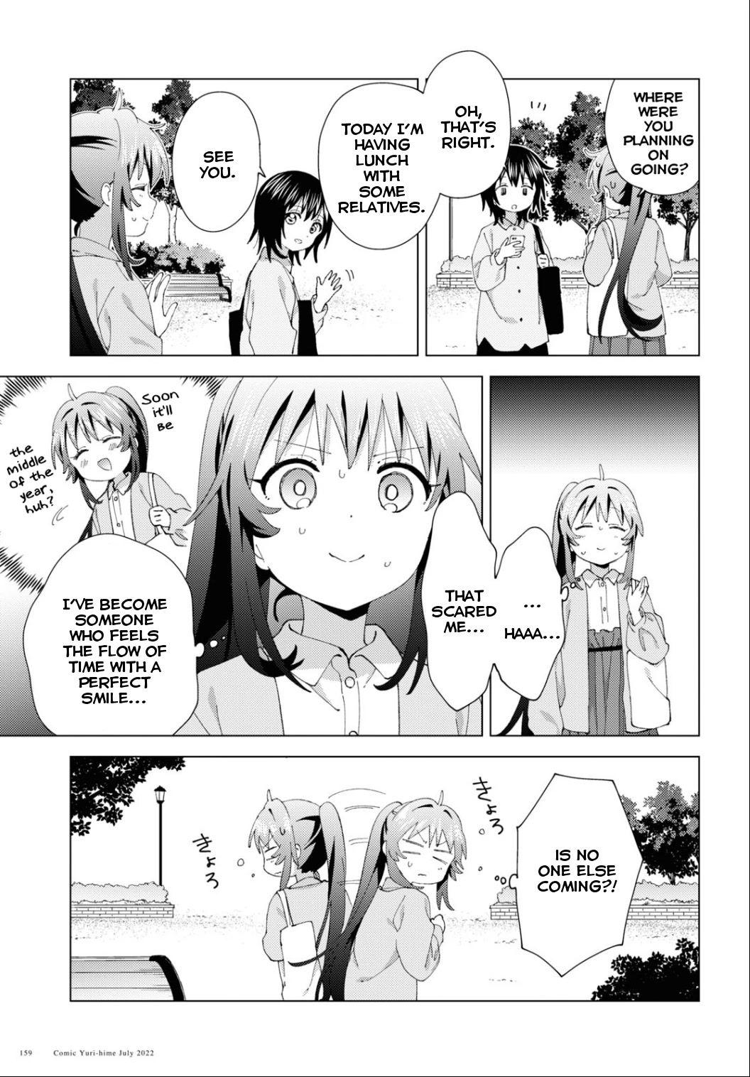 Yuru Yuri chapter 186 page 9