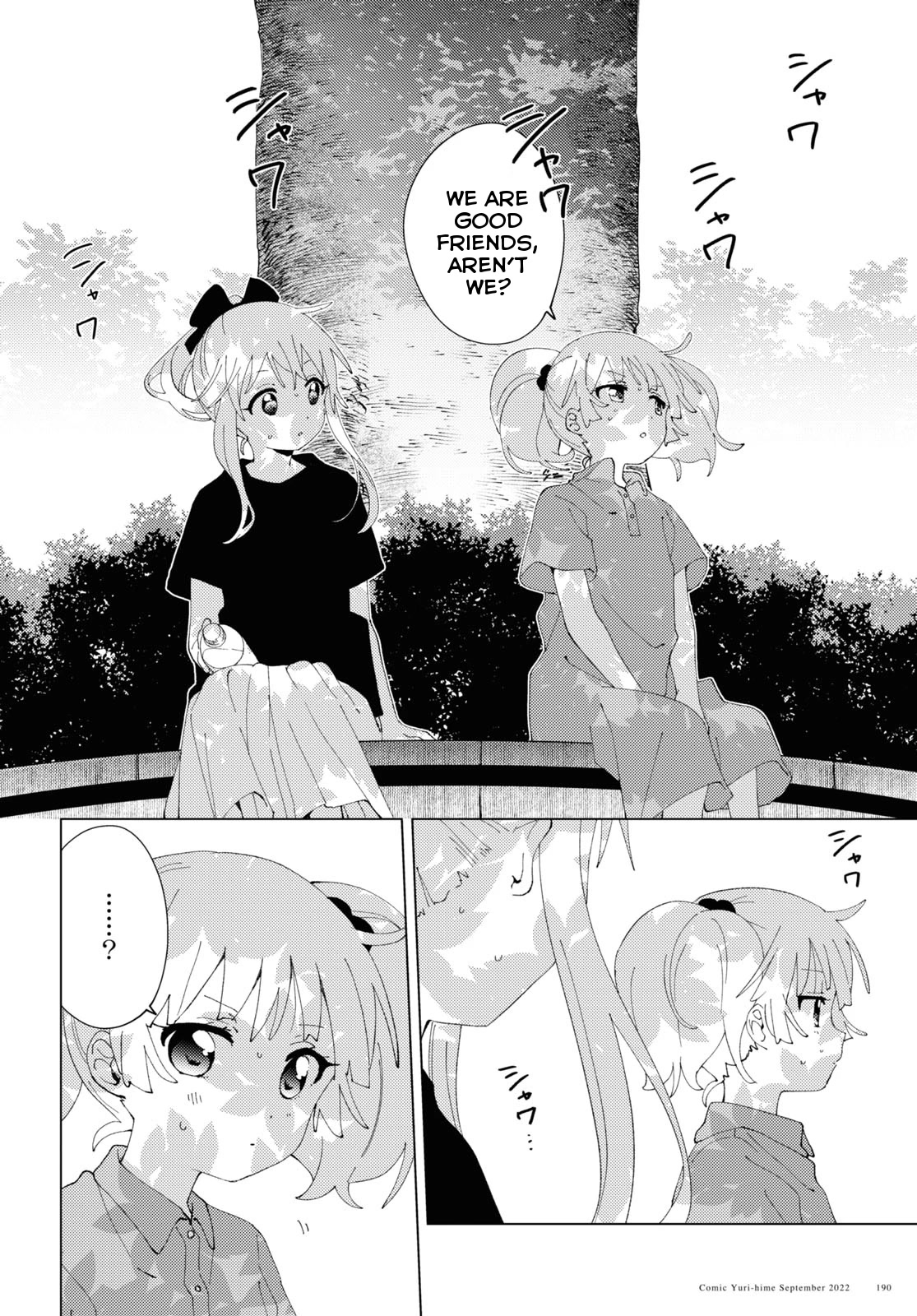 Yuru Yuri chapter 188 page 10