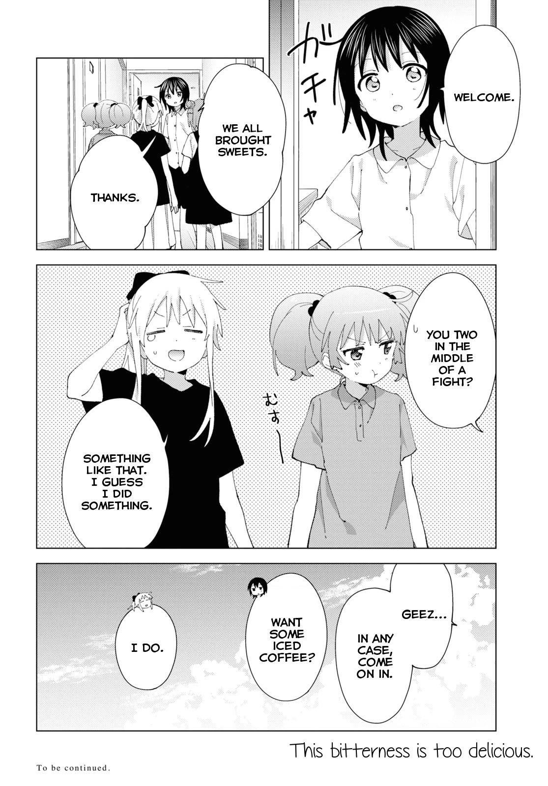 Yuru Yuri chapter 188 page 12