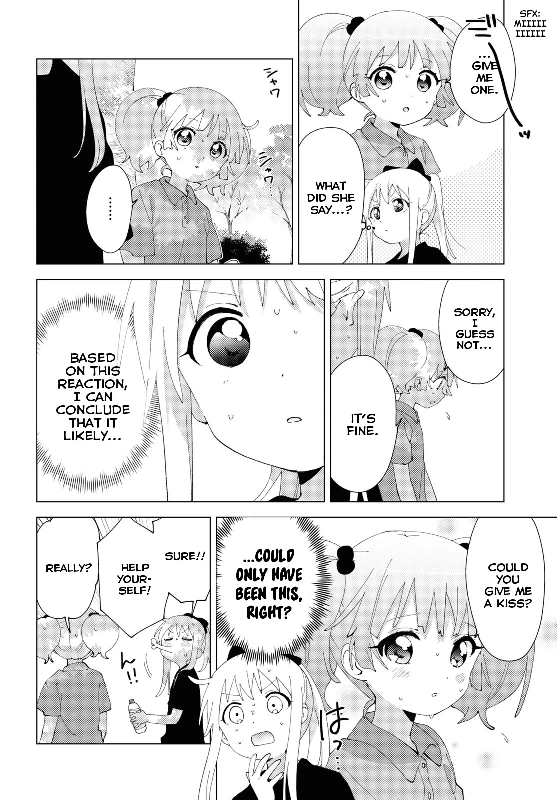 Yuru Yuri chapter 188 page 4