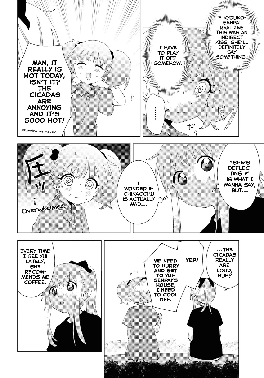 Yuru Yuri chapter 188 page 6