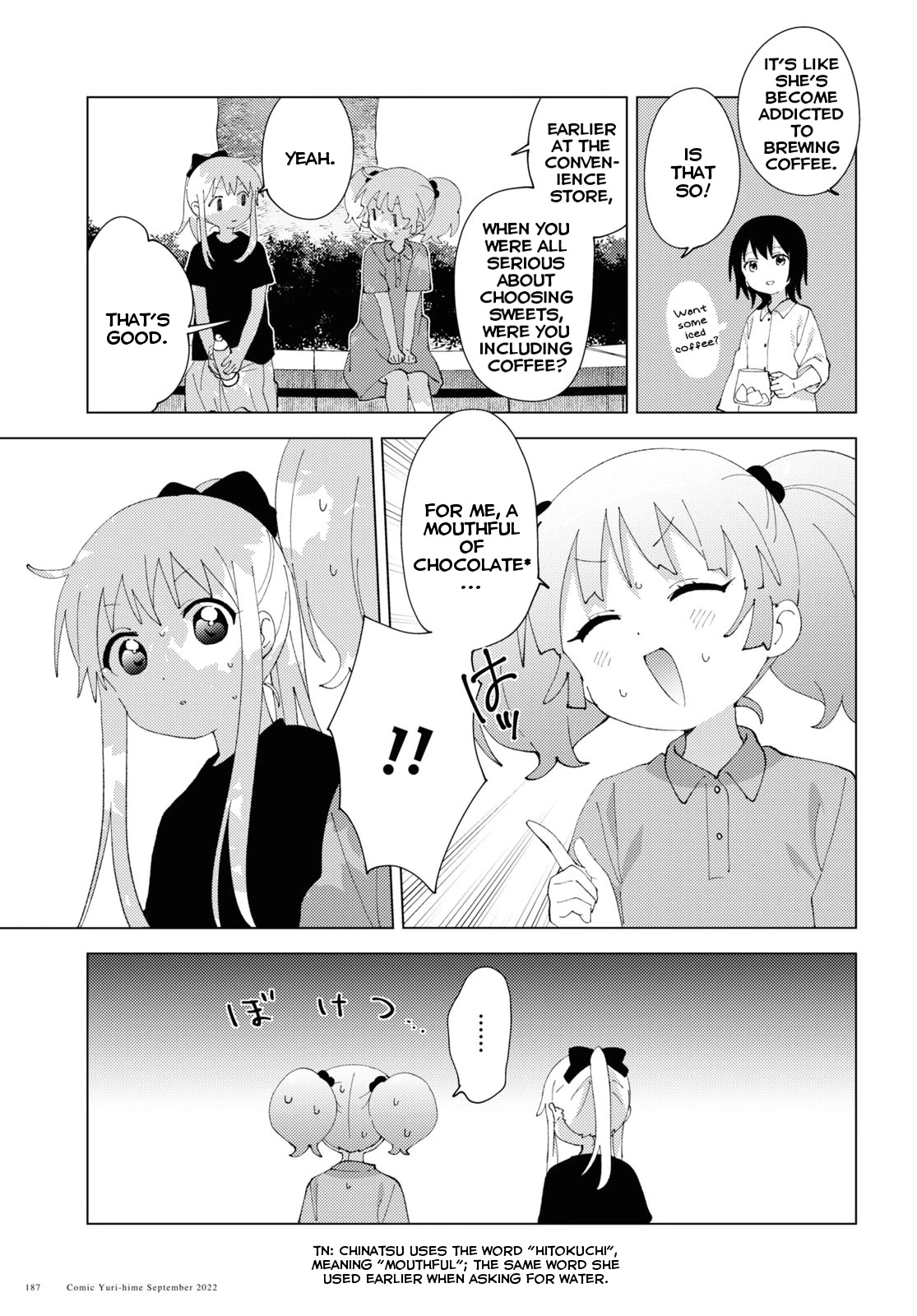 Yuru Yuri chapter 188 page 7