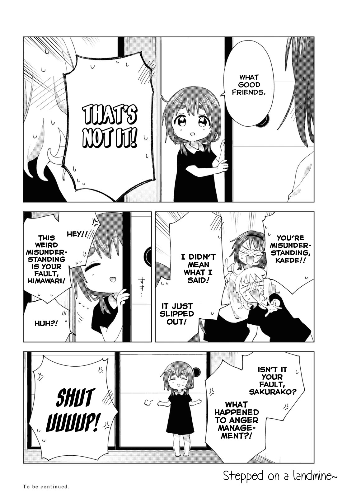 Yuru Yuri chapter 189 page 12