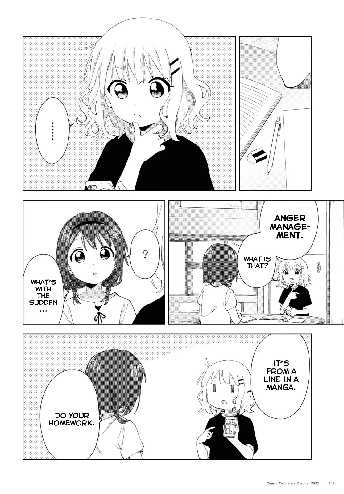 Yuru Yuri chapter 189 page 2