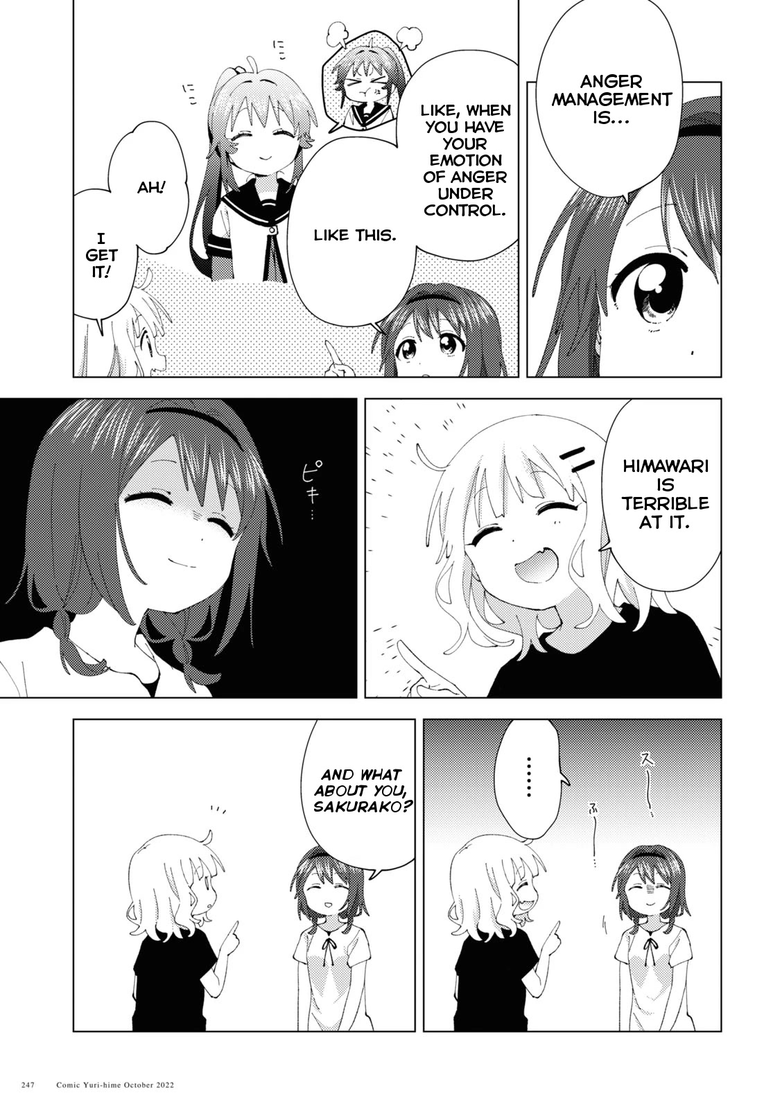 Yuru Yuri chapter 189 page 3
