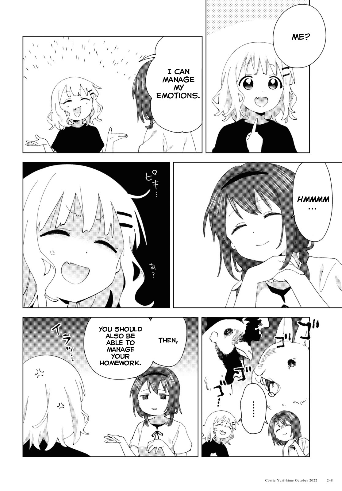 Yuru Yuri chapter 189 page 4