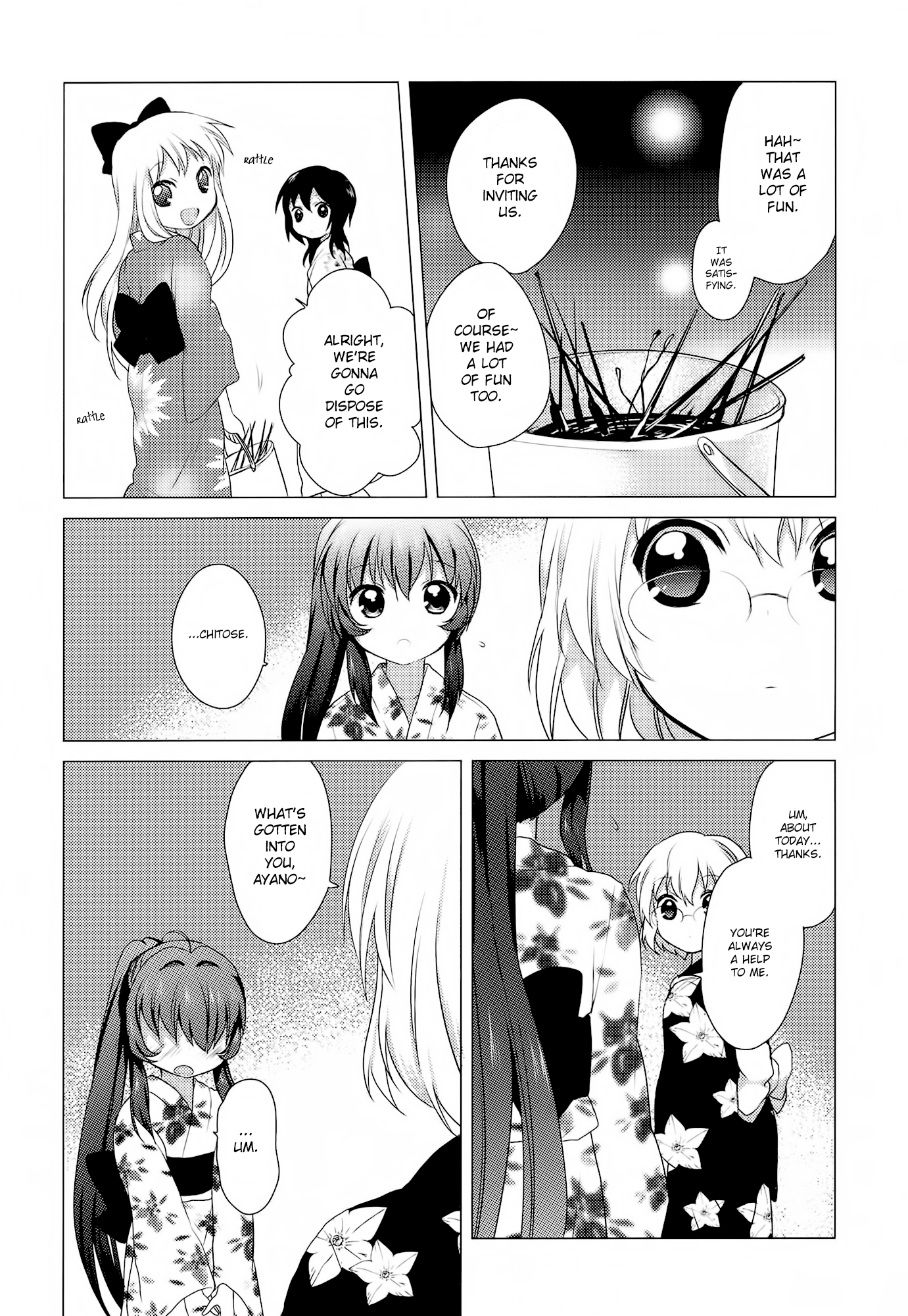 Yuru Yuri chapter 19 page 10