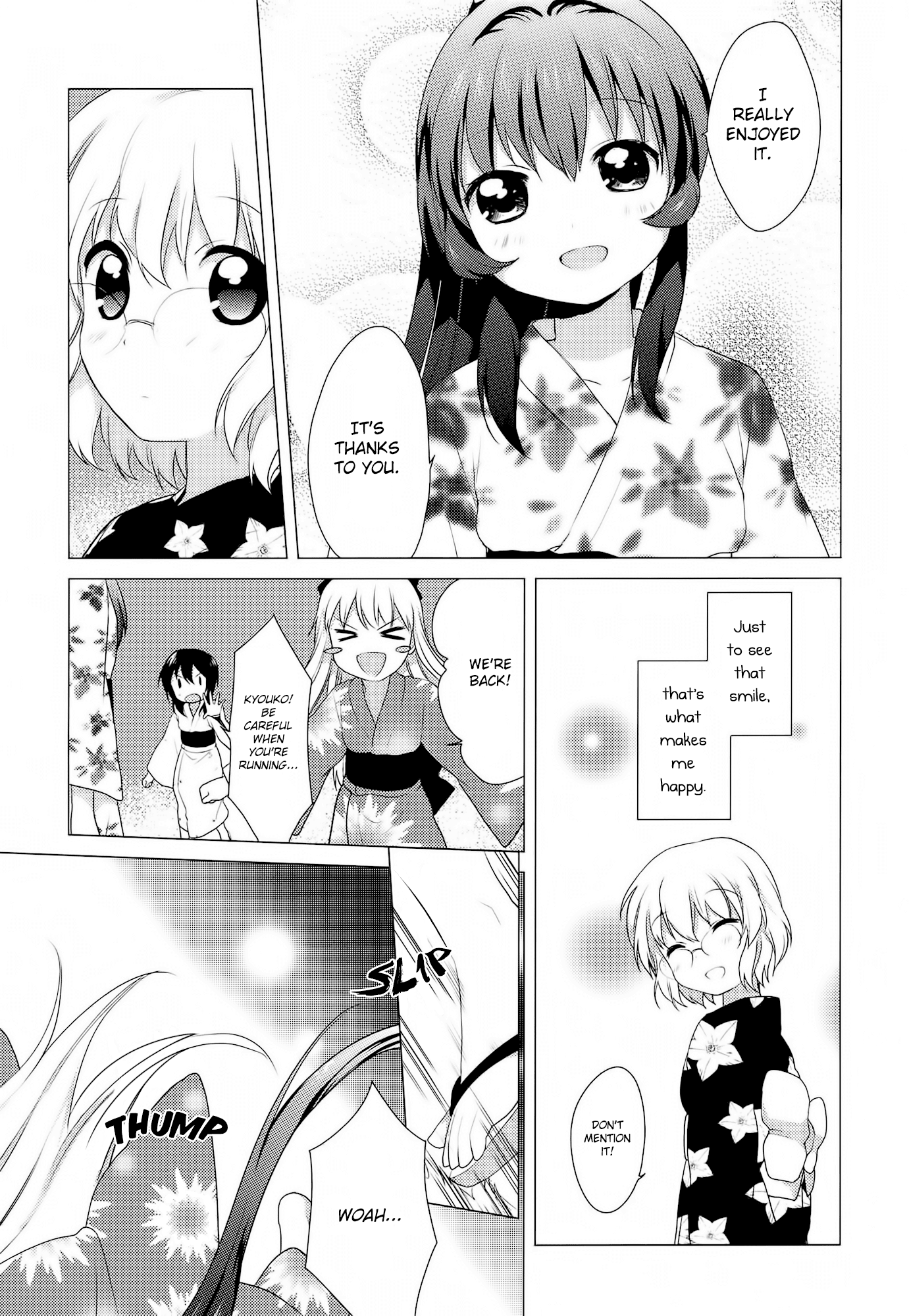Yuru Yuri chapter 19 page 11
