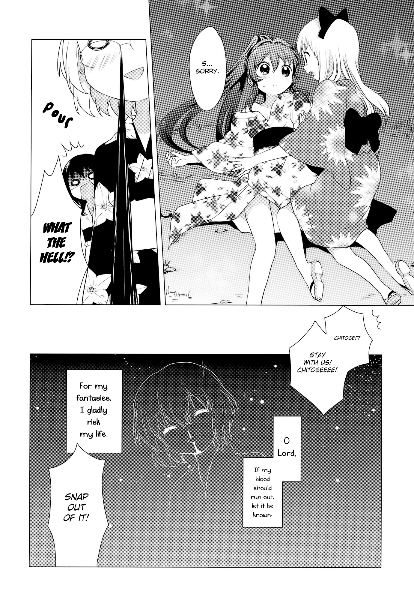 Yuru Yuri chapter 19 page 12