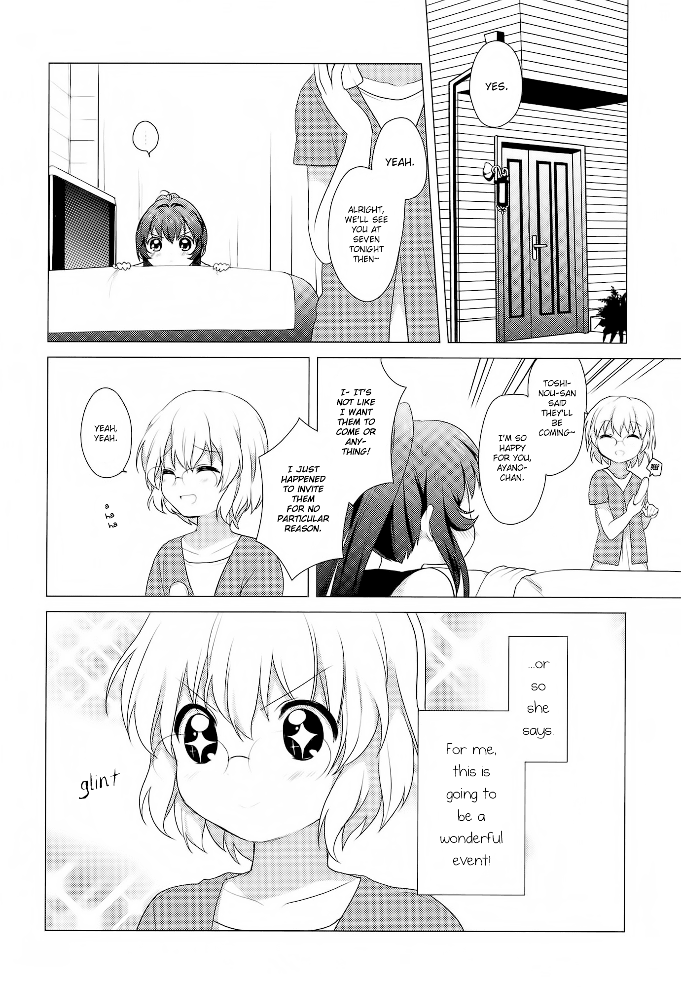 Yuru Yuri chapter 19 page 2