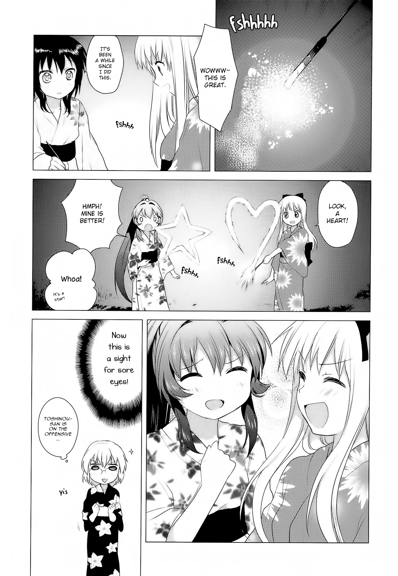 Yuru Yuri chapter 19 page 5