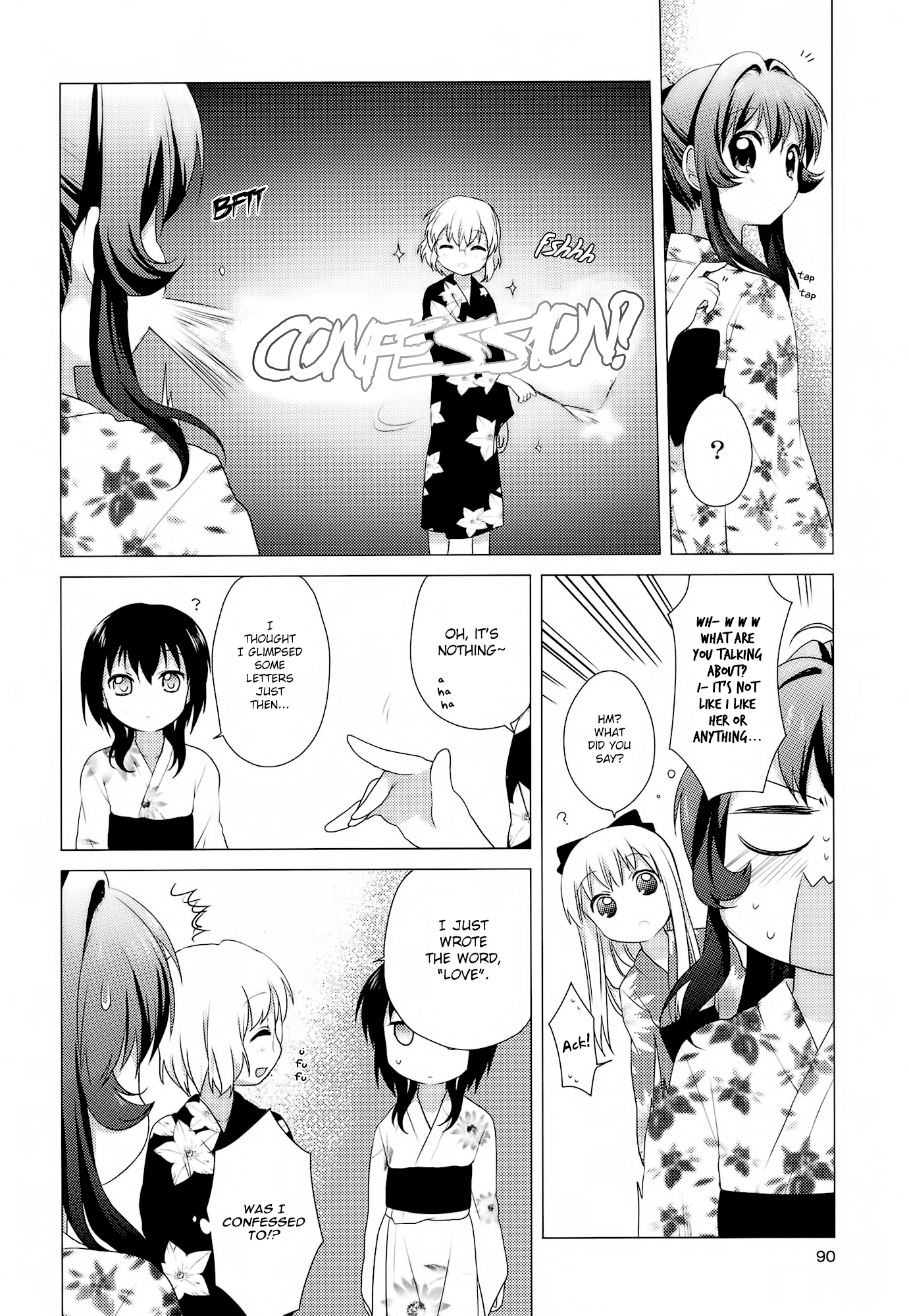 Yuru Yuri chapter 19 page 6