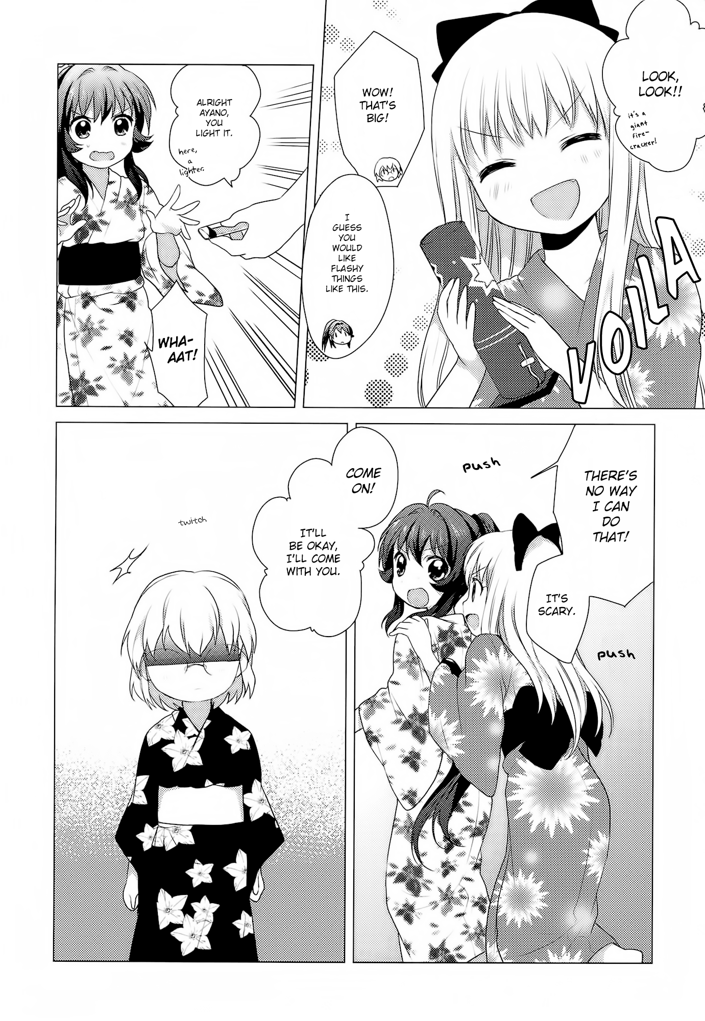 Yuru Yuri chapter 19 page 7