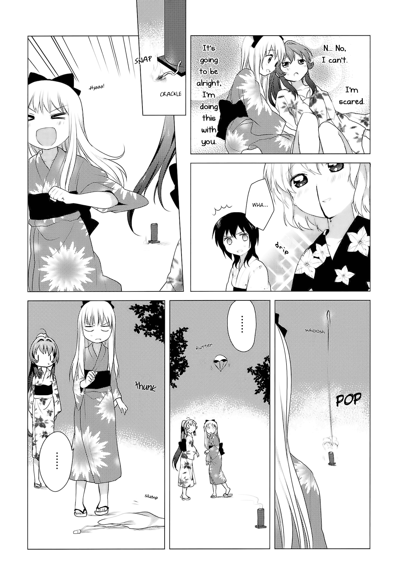 Yuru Yuri chapter 19 page 8