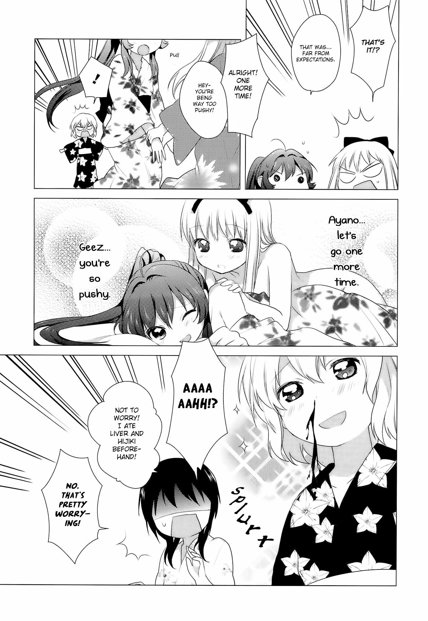 Yuru Yuri chapter 19 page 9