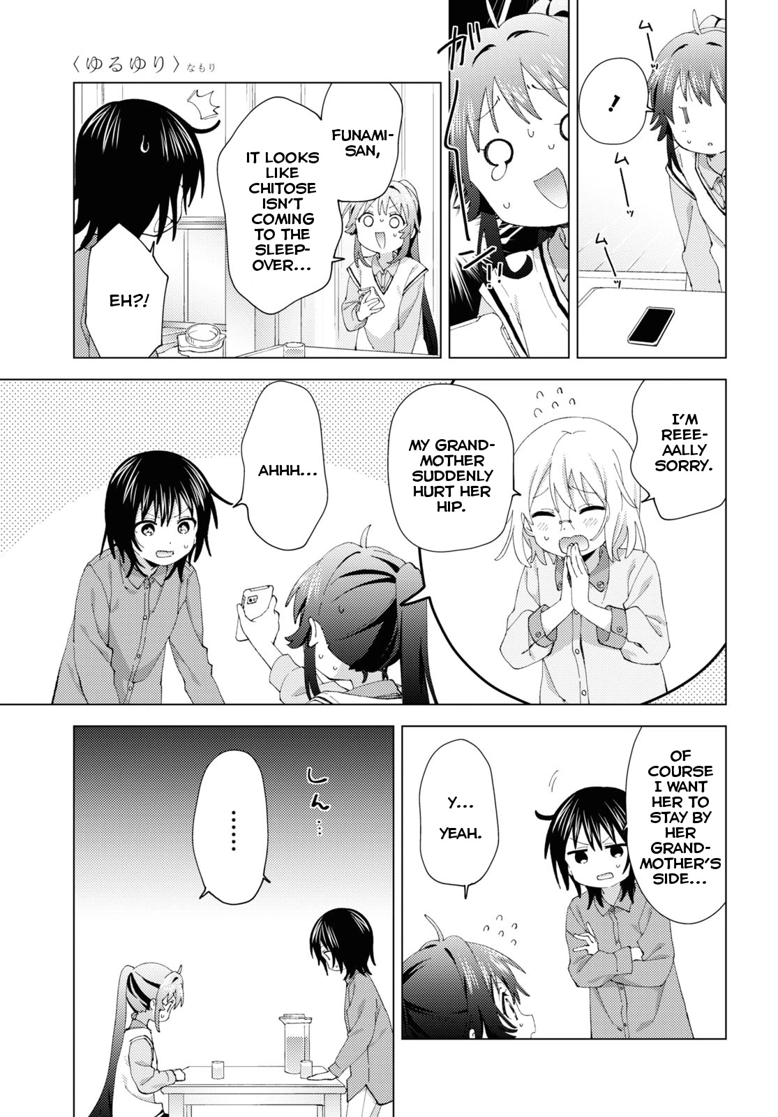 Yuru Yuri chapter 190 page 3