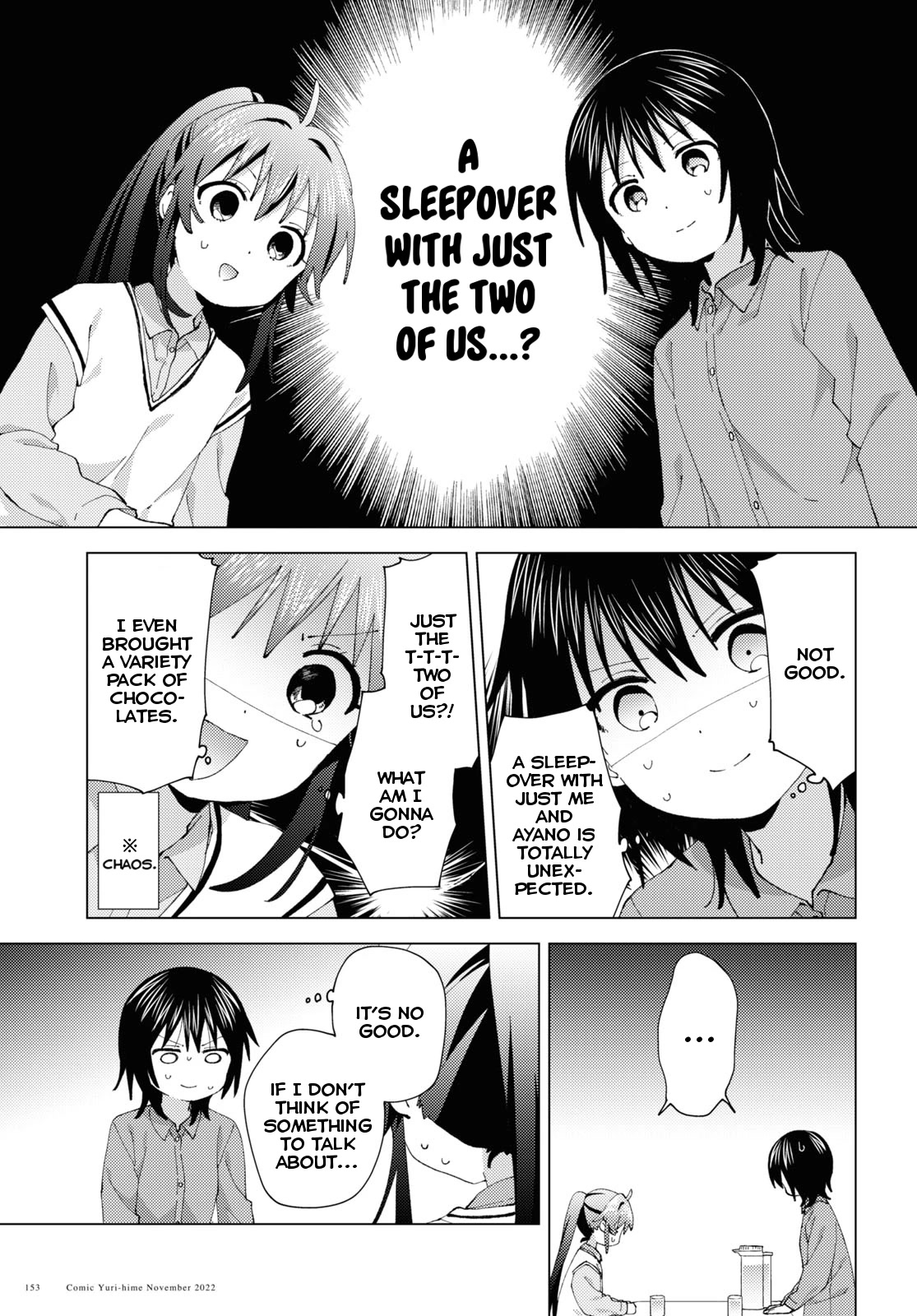 Yuru Yuri chapter 190 page 5